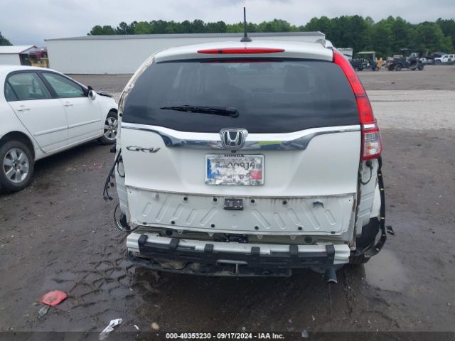 5J6RM3H96FL000537 Honda Cr-v Touring