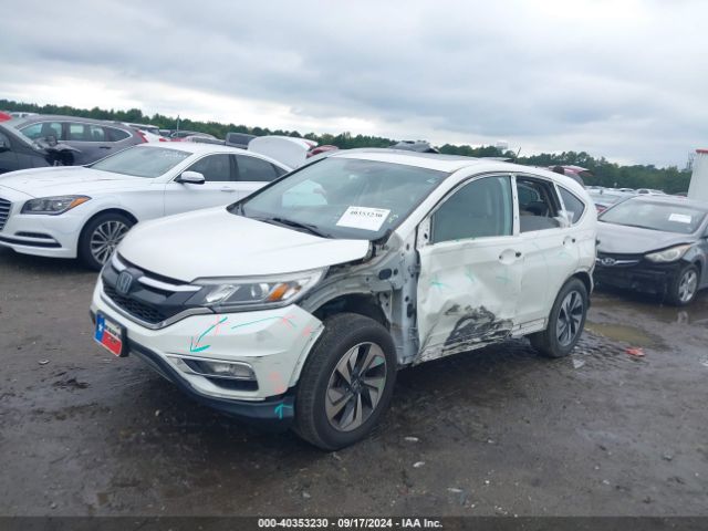 5J6RM3H96FL000537 Honda Cr-v Touring