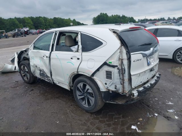 5J6RM3H96FL000537 Honda Cr-v Touring