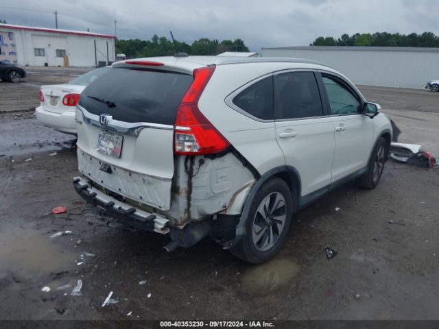 5J6RM3H96FL000537 Honda Cr-v Touring