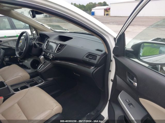 5J6RM3H96FL000537 Honda Cr-v Touring