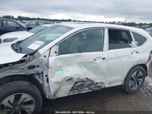 5J6RM3H96FL000537 Honda Cr-v Touring