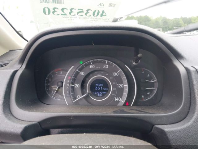 5J6RM3H96FL000537 Honda Cr-v Touring