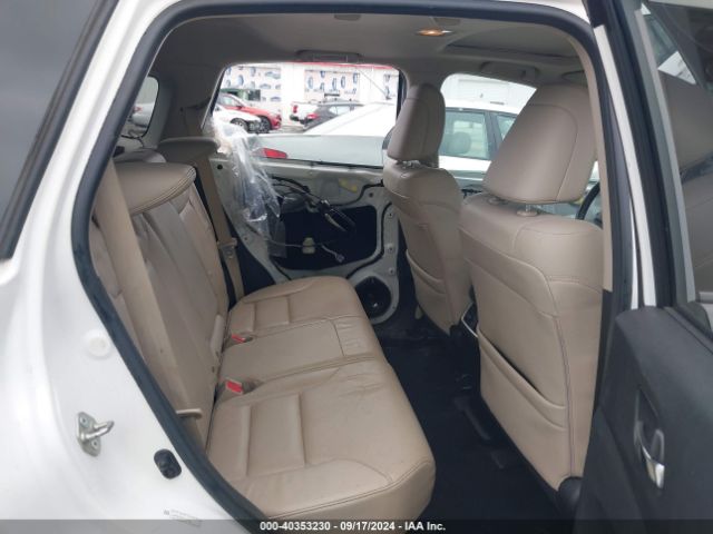 5J6RM3H96FL000537 Honda Cr-v Touring