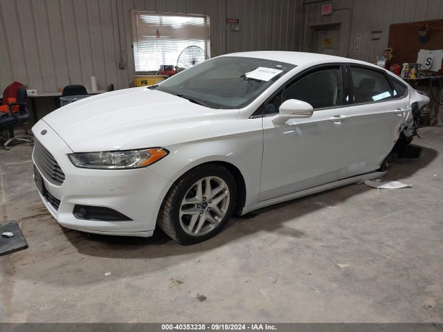 Ford FUSION SE 2014 1FA6P0HD1E5351982 Image 2