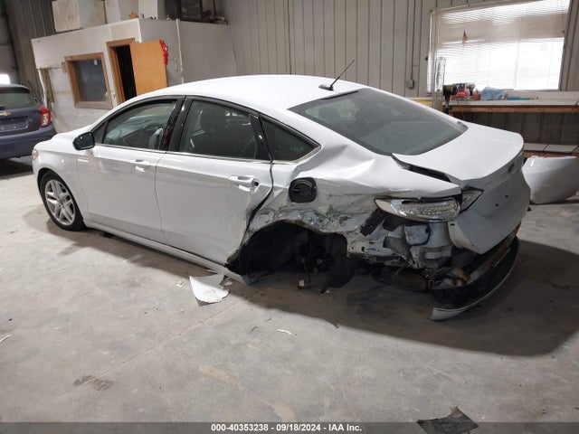 Ford FUSION SE 2014 1FA6P0HD1E5351982 Image 3