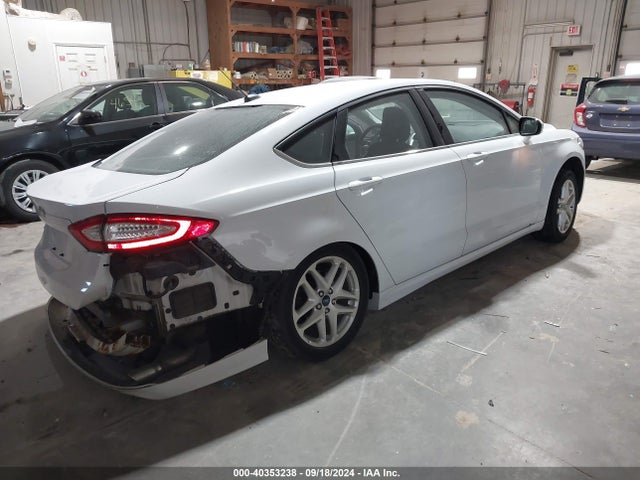 Ford FUSION SE 2014 1FA6P0HD1E5351982 Image 4