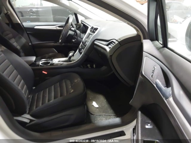 Ford FUSION SE 2014 1FA6P0HD1E5351982 Image 5