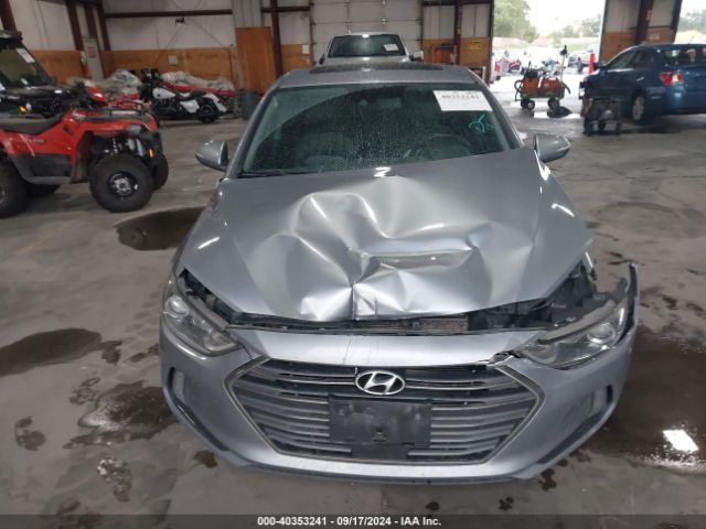 5NPD84LF9HH033658 Hyundai Elantra Limited