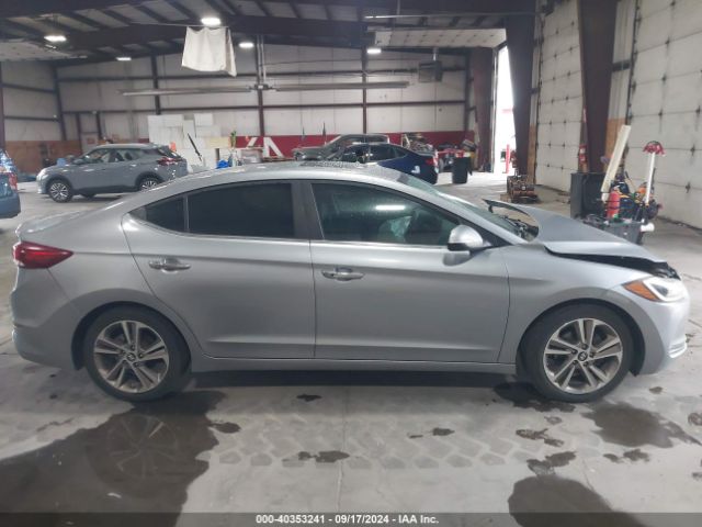5NPD84LF9HH033658 Hyundai Elantra Limited