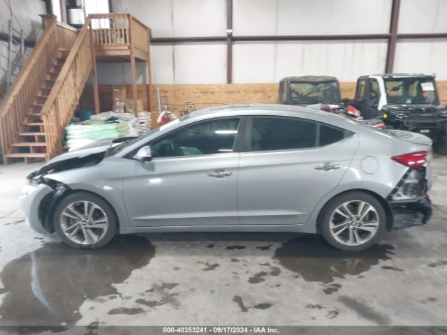 5NPD84LF9HH033658 Hyundai Elantra Limited
