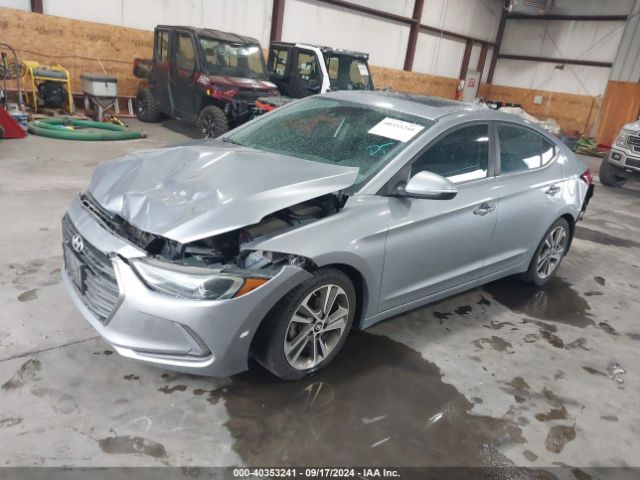 5NPD84LF9HH033658 Hyundai Elantra Limited