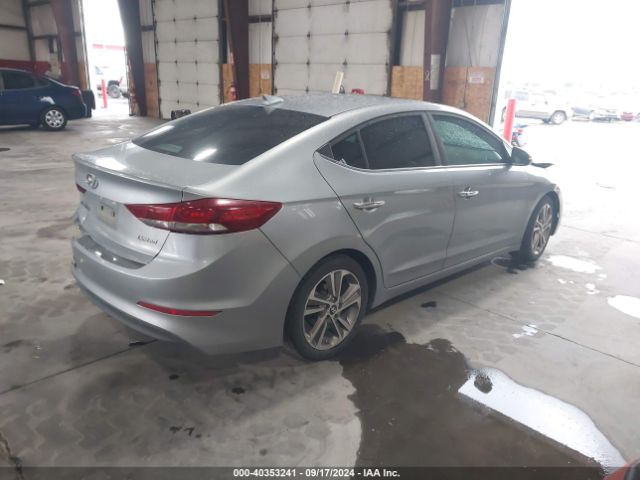 5NPD84LF9HH033658 Hyundai Elantra Limited