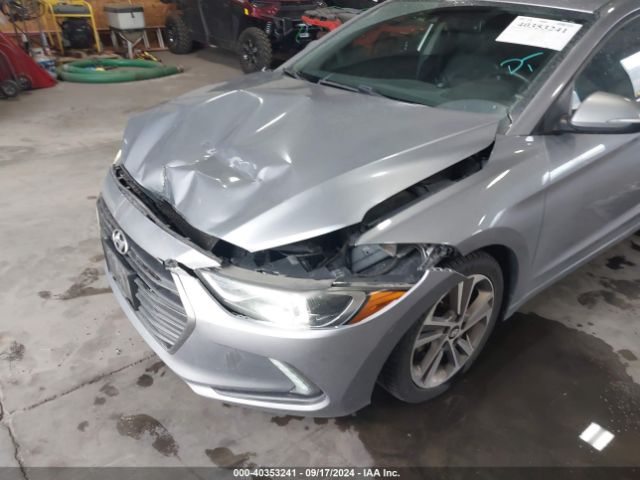 5NPD84LF9HH033658 Hyundai Elantra Limited
