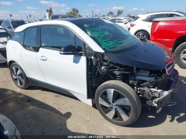 WBY1Z8C37HV894414 BMW I3 94 Ah W/range Extender