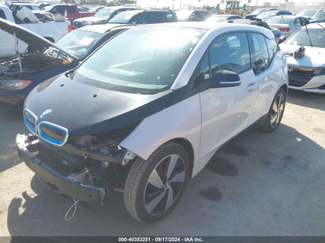 WBY1Z8C37HV894414 BMW I3 94 Ah W/range Extender