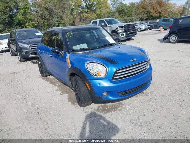 2012 MINI COOPER COUNTRYMAN WMWZB3C52CWM03423 Photo 0