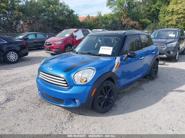 2012 MINI COOPER COUNTRYMAN WMWZB3C52CWM03423 Photo 1