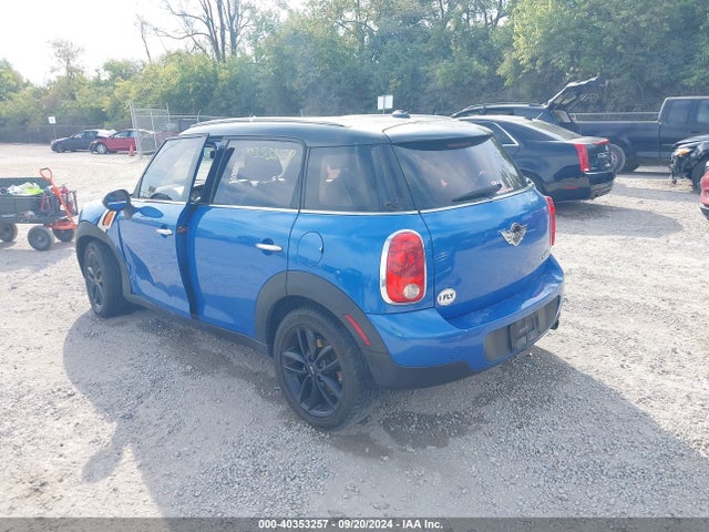 2012 MINI COOPER COUNTRYMAN WMWZB3C52CWM03423 Photo 2