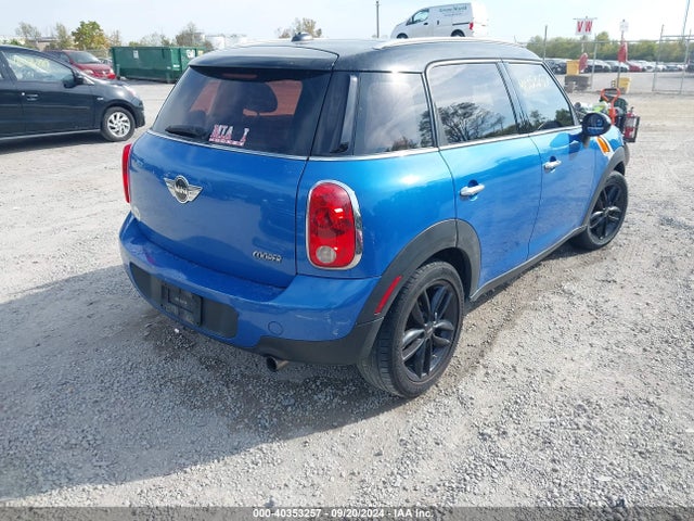 2012 MINI COOPER COUNTRYMAN WMWZB3C52CWM03423 Photo 3