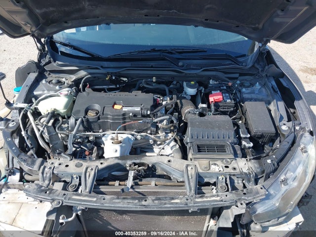 Honda Civic Lx 2018 2HGFC2F51JH545574 Image 10