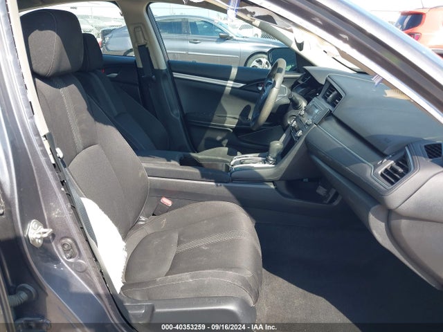 Honda Civic Lx 2018 2HGFC2F51JH545574 Image 5
