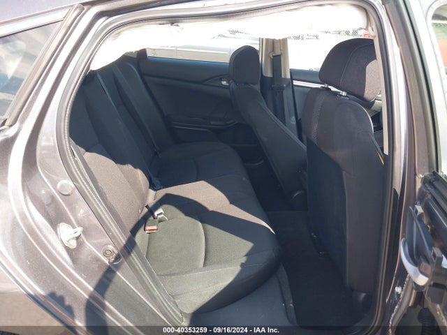 Honda Civic Lx 2018 2HGFC2F51JH545574 Image 8