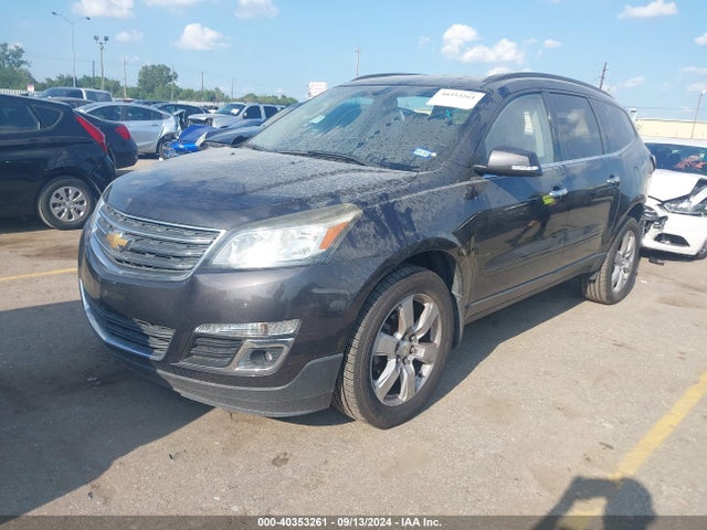Chevrolet Traverse 1lt 2017 1GNKRGKDXHJ309950 Image 2