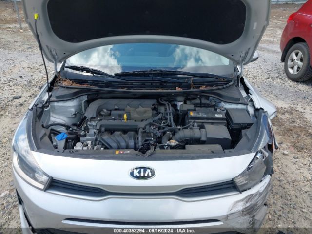 3KPA24AD9ME366527 KIA RIO S