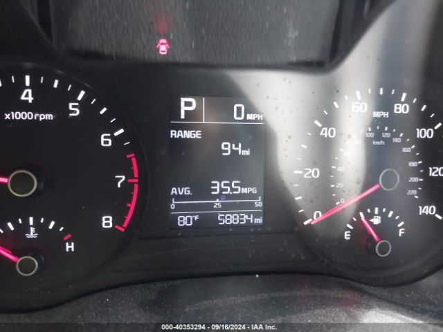 3KPA24AD9ME366527 KIA RIO S