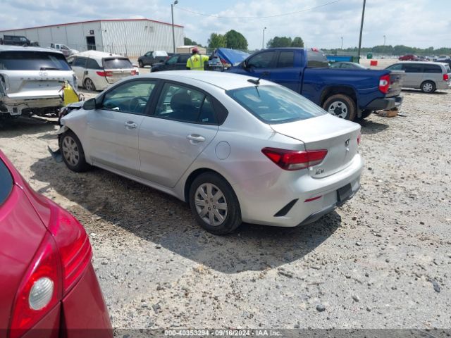 3KPA24AD9ME366527 KIA RIO S