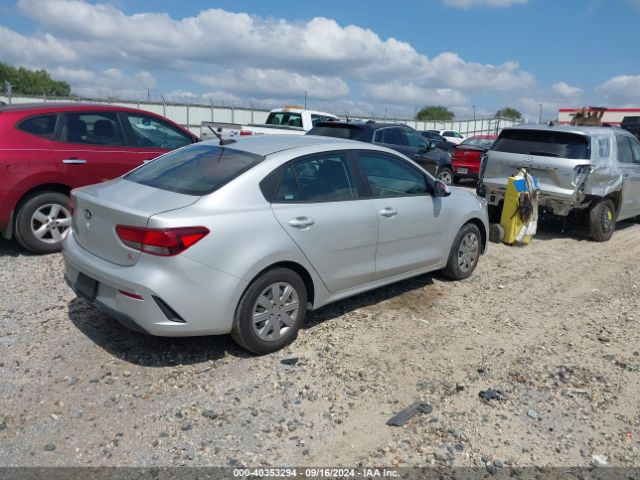 3KPA24AD9ME366527 KIA RIO S