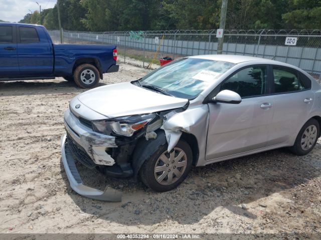 3KPA24AD9ME366527 KIA RIO S