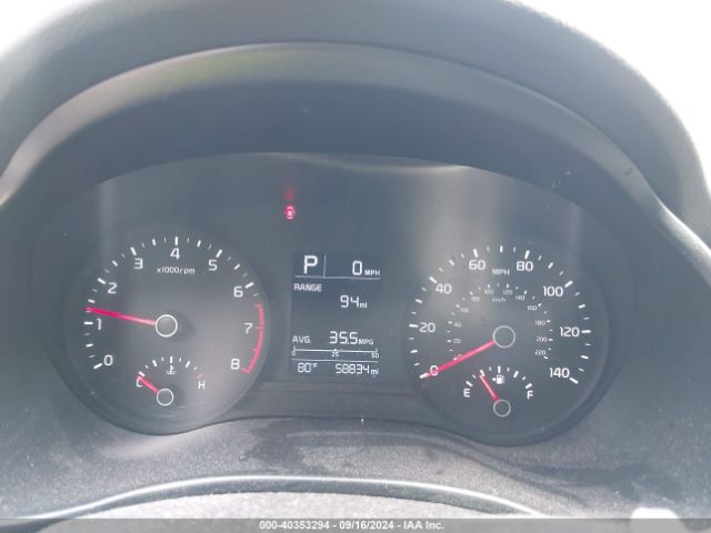 3KPA24AD9ME366527 KIA RIO S
