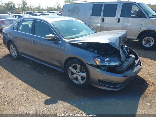 Продажа на аукционе авто 2013 Volkswagen Passat 2.0l Tdi Se, vin: 1VWBN7A38DC145204, номер лота: 40353299
