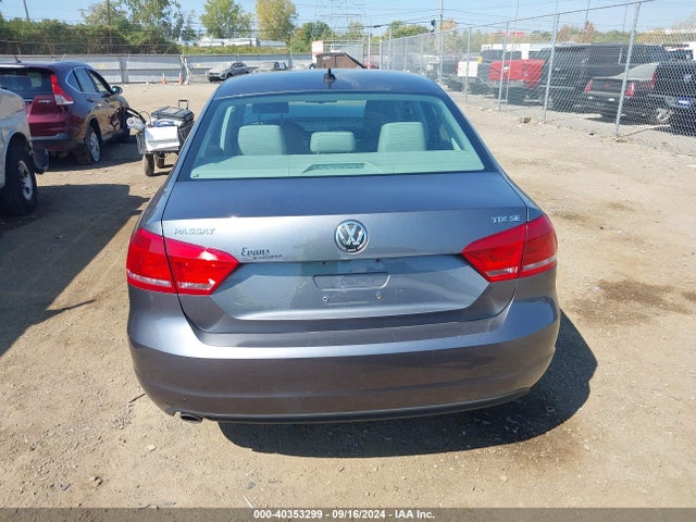 Продажа на аукционе авто 2013 Volkswagen Passat 2.0l Tdi Se, vin: 1VWBN7A38DC145204, номер лота: 40353299