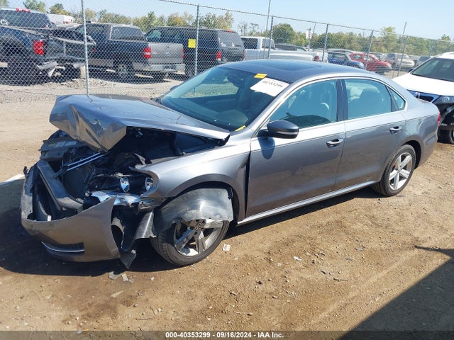 Продажа на аукционе авто 2013 Volkswagen Passat 2.0l Tdi Se, vin: 1VWBN7A38DC145204, номер лота: 40353299