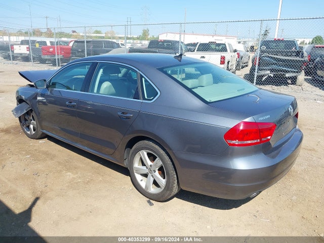 Продажа на аукционе авто 2013 Volkswagen Passat 2.0l Tdi Se, vin: 1VWBN7A38DC145204, номер лота: 40353299