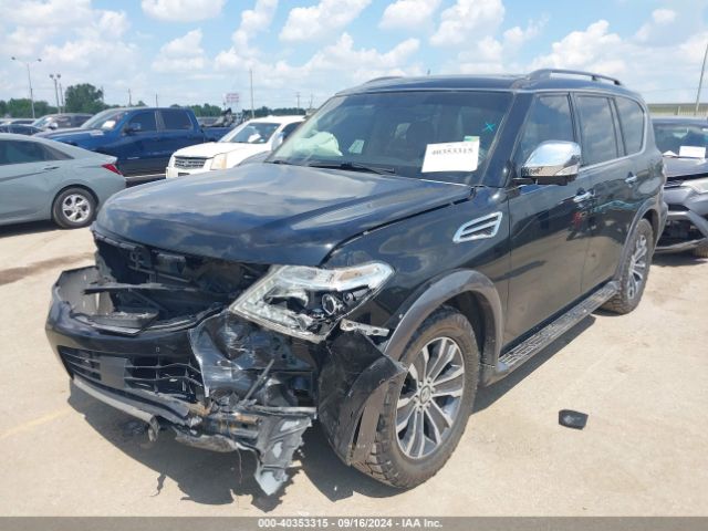 JN8AY2ND4J9059400 Nissan Armada Sl