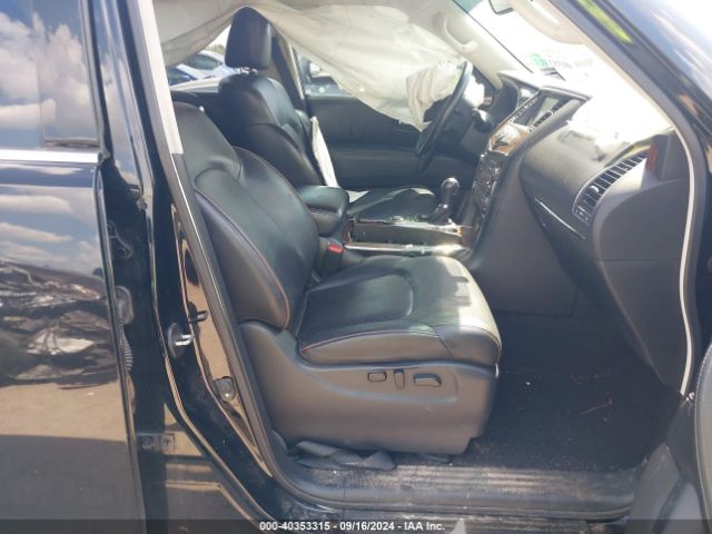 JN8AY2ND4J9059400 Nissan Armada Sl