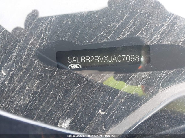 Land Rover Discovery Hse 2018 SALRR2RVXJA070987 Image 17