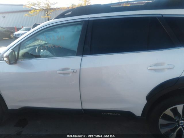 4S4BTANC9S3140764 Subaru Outback Limited