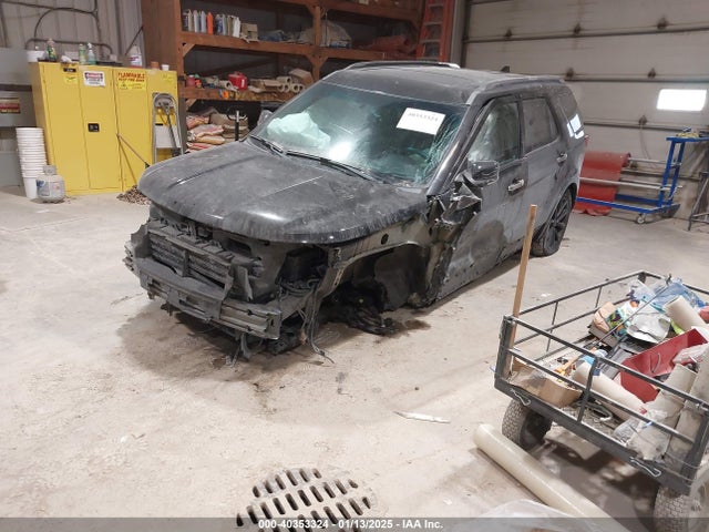 1FM5K8F8XHGA34540 Ford Explorer Limited
