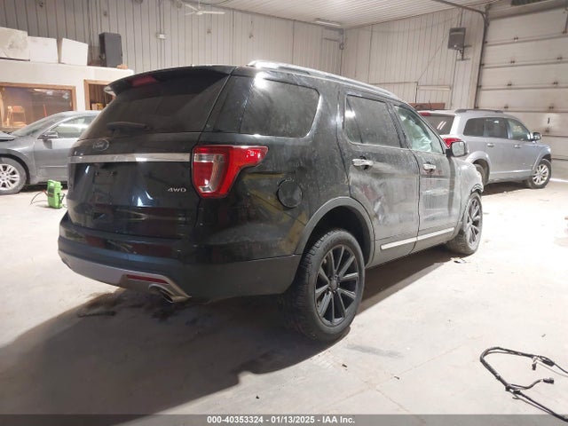1FM5K8F8XHGA34540 Ford Explorer Limited