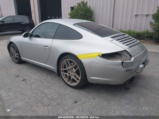 2009 PORSCHE 911 WP0AA29919S706927 Photo 2