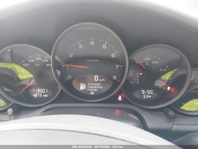 2009 PORSCHE 911 WP0AA29919S706927 Photo 6