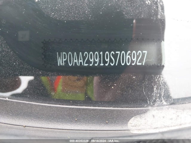 2009 PORSCHE 911 WP0AA29919S706927 Photo 8