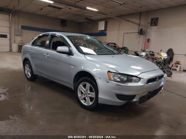 2009 MITSUBISHI LANCER JA3AU26U99U045795 Photo 0