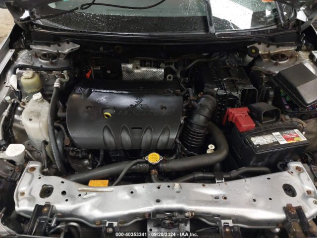 2009 MITSUBISHI LANCER JA3AU26U99U045795 Photo 9