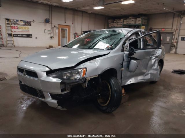 2009 MITSUBISHI LANCER JA3AU26U99U045795 Photo 1